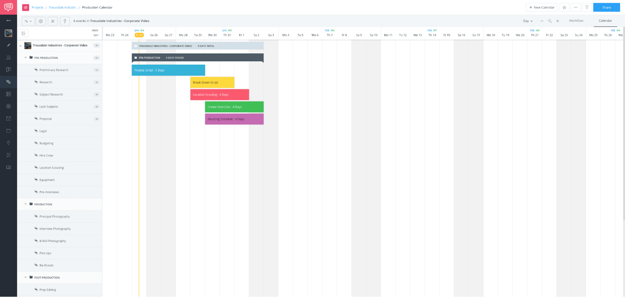 What is B-roll - Production Calendar - StudioBinder What is B-roll - Production Calendar - StudioBinder