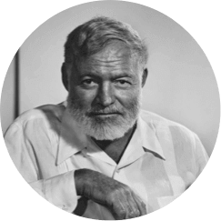 Writers block - Ernest Hemingway - StudioBinder