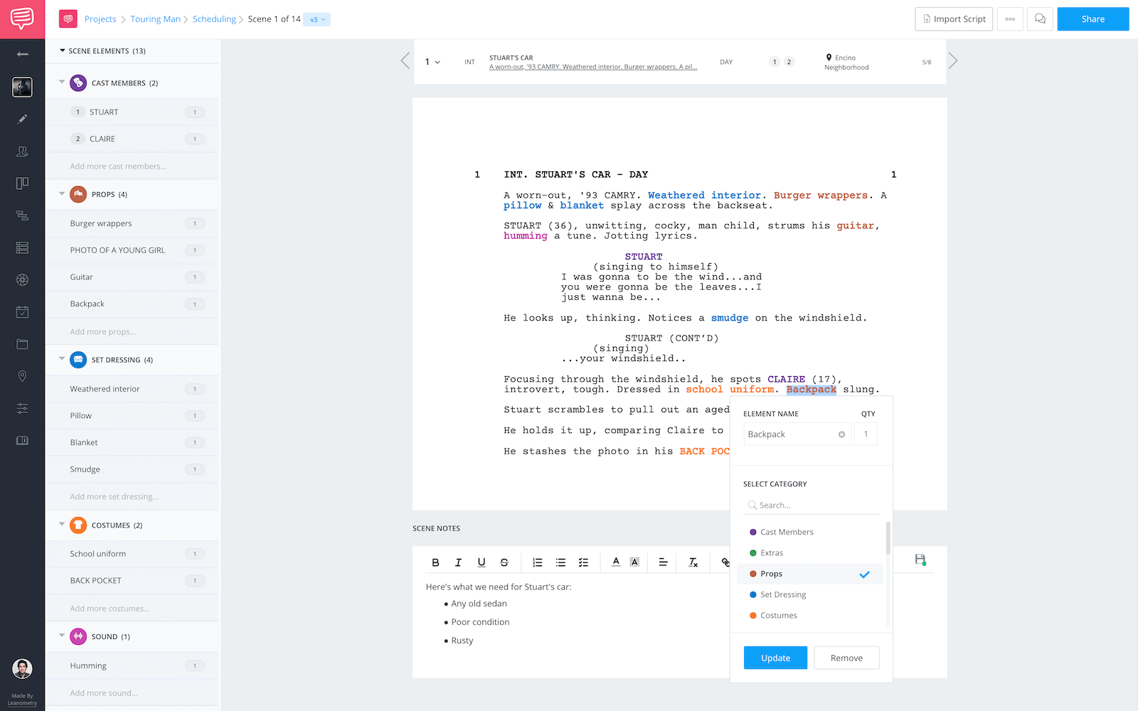 Breaking Down a Script (FREE Breakdown Template)