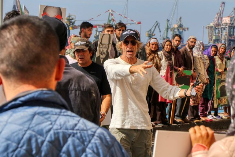 Film Director Michael Bay Movies Header StudioBinder