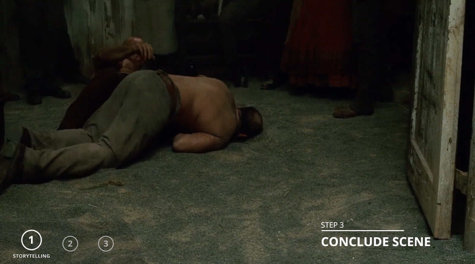 Sherlock Holmes fight scene - Conclude scene Sherlock Holmes fight scene - Conclude scene