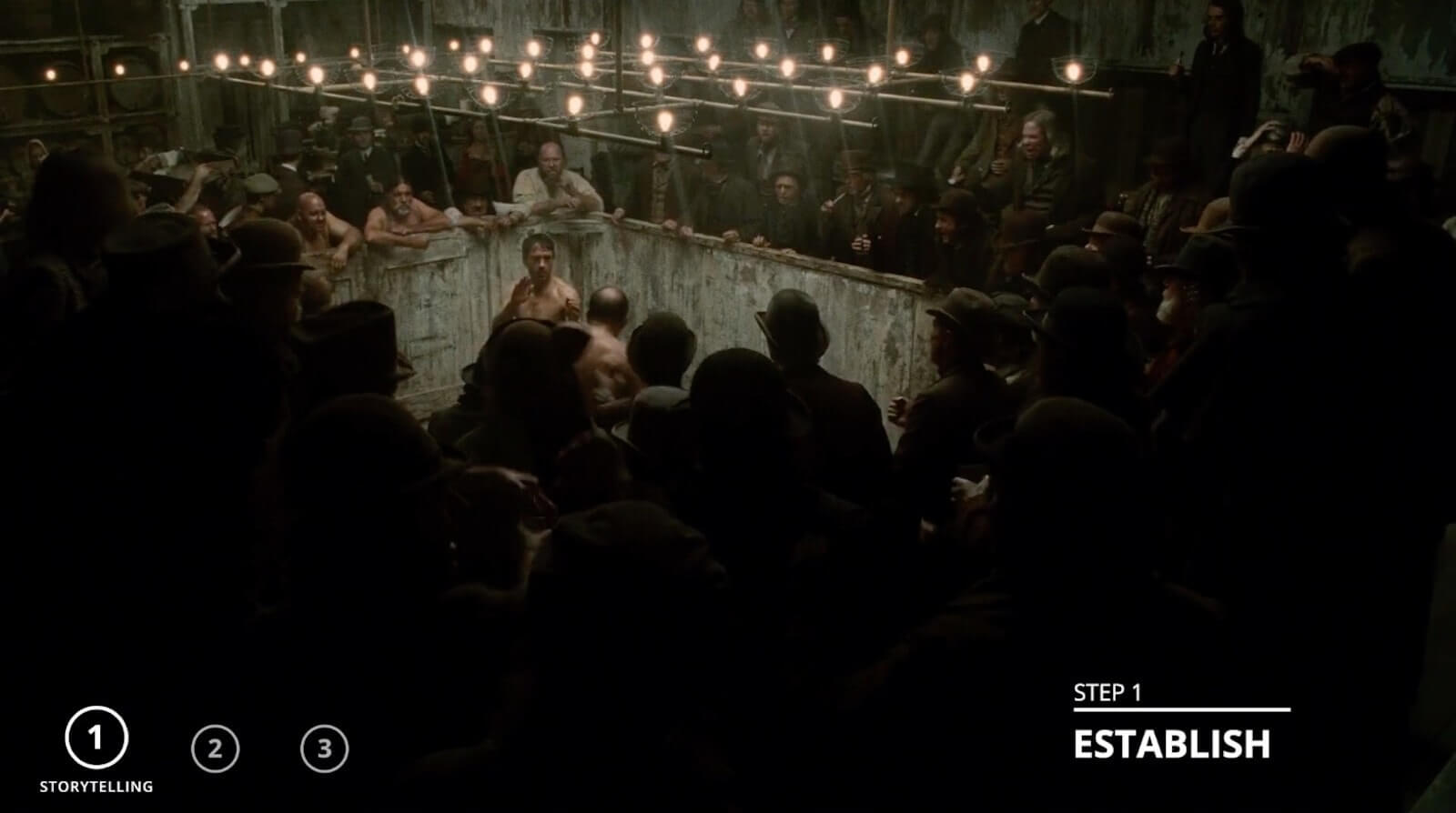Sherlock Holmes fight scene - Establish the scene Sherlock Holmes fight scene - Establish the scene