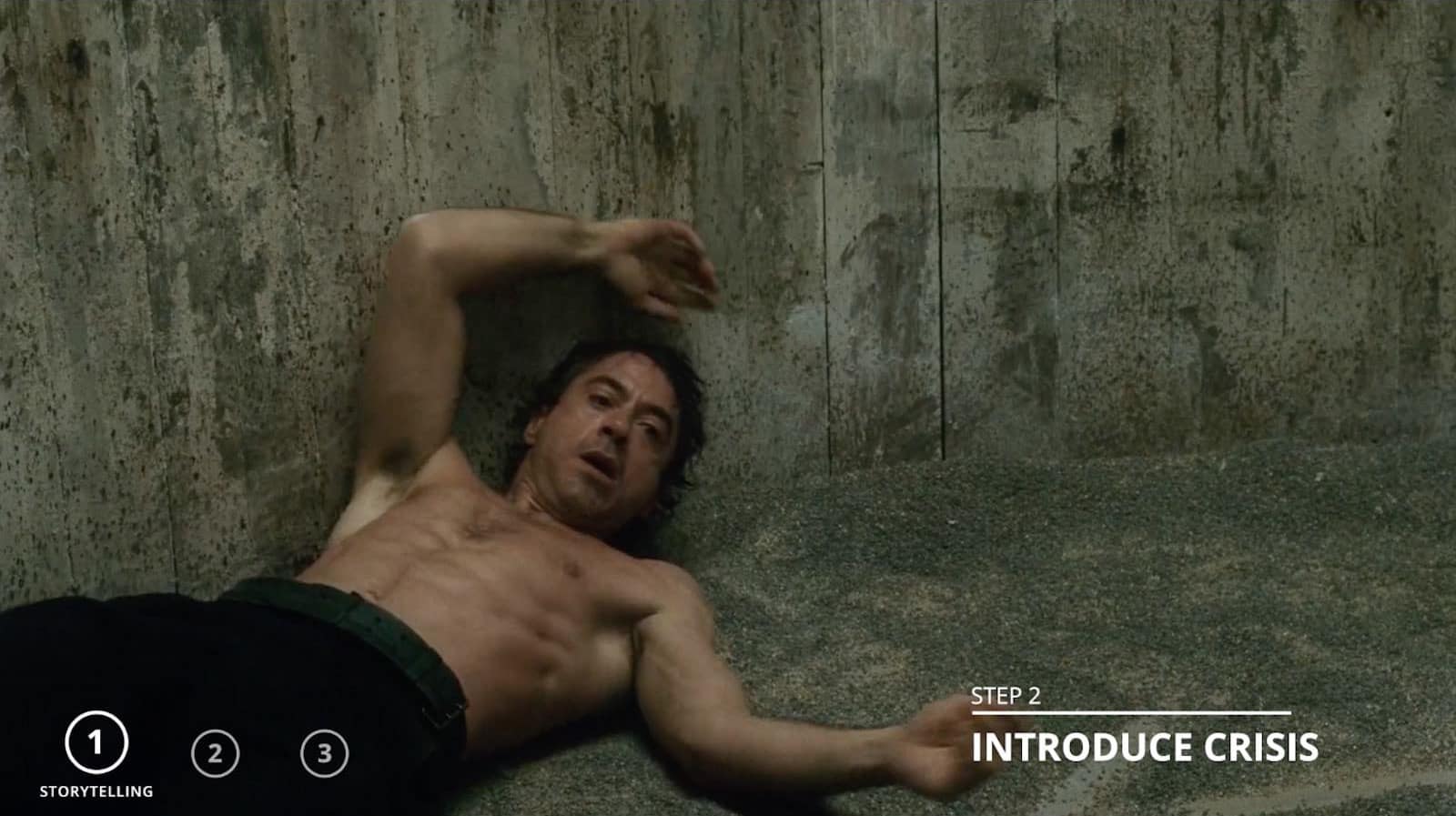 Sherlock Holmes fight scene - Introduce crisis Sherlock Holmes fight scene - Introduce crisis