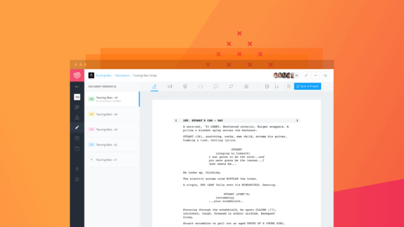 StudioBinder’s Screenwriting Software — Development Through Production