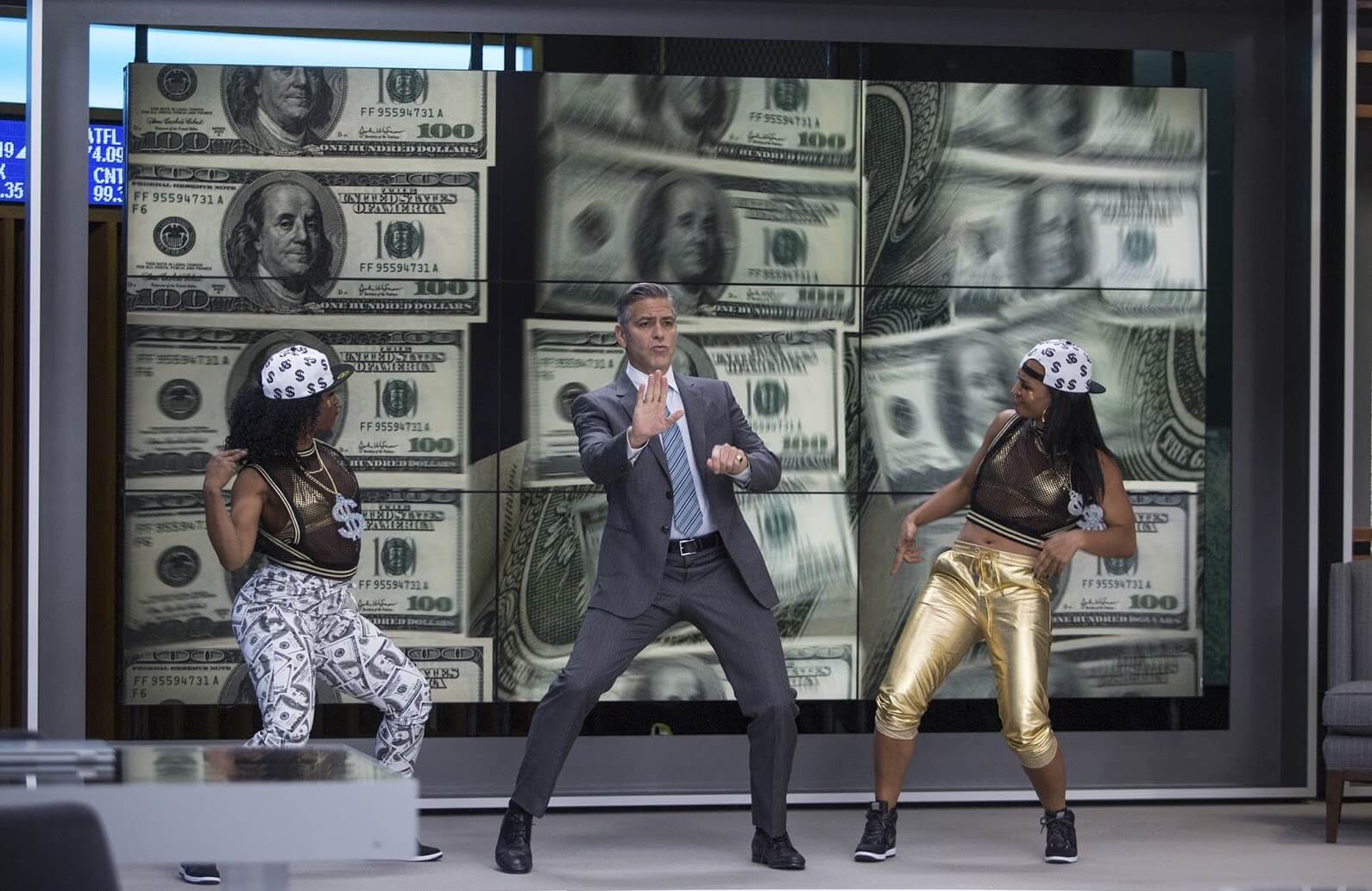 Fiscal Responsibility Short Film Budget Clooney Image