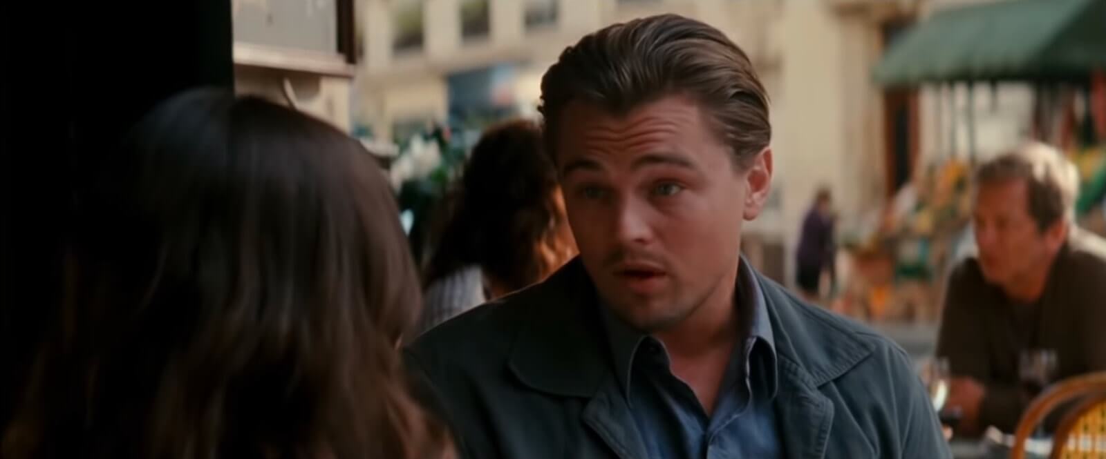 Medium Close Up MCU Inception Closer Leo