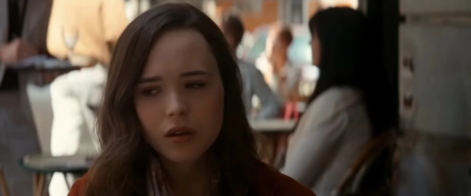 Medium Close Up MCU Inception Reaction Ellen Page