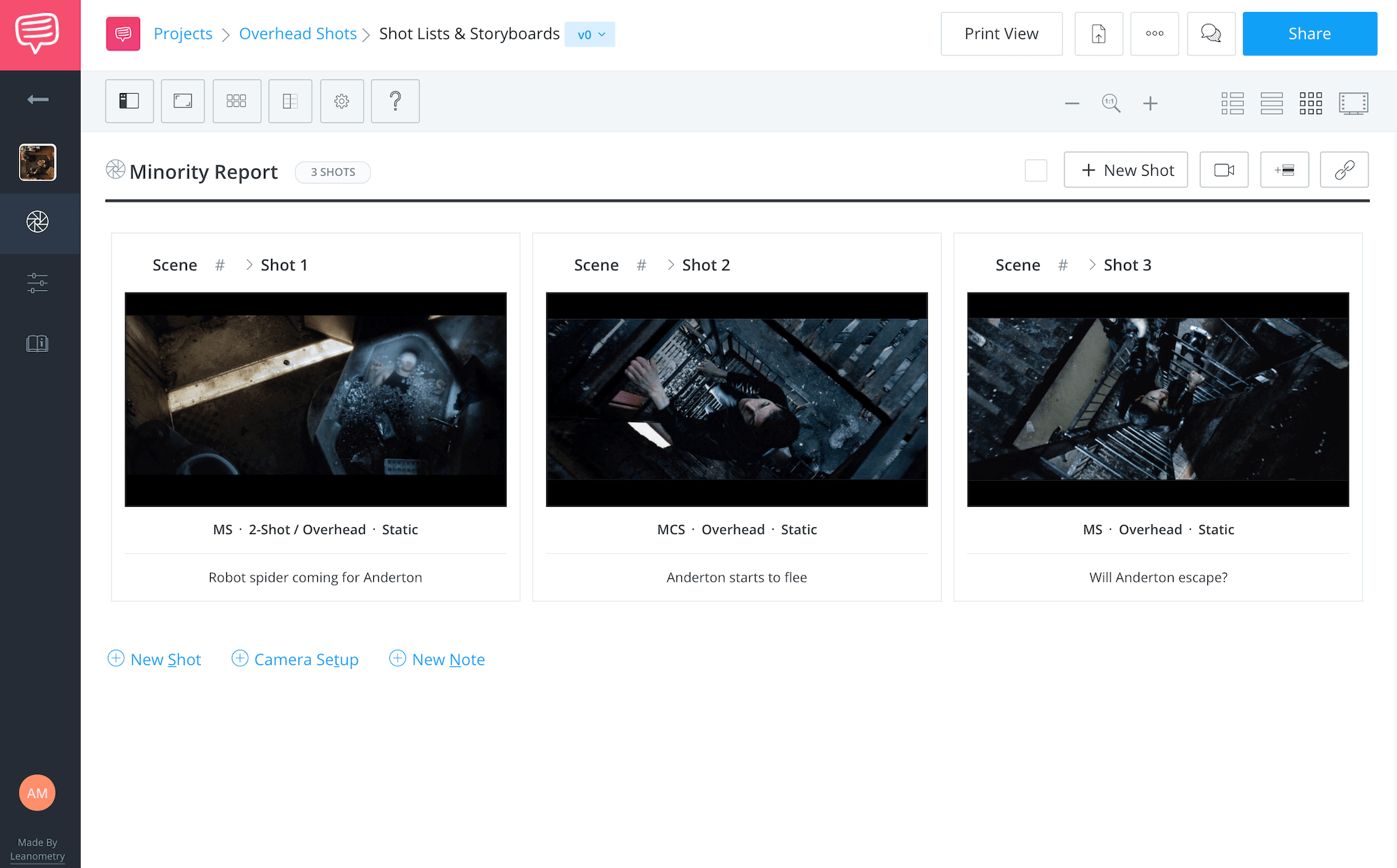 Overhead Shots Creative Examples of Camera Angles