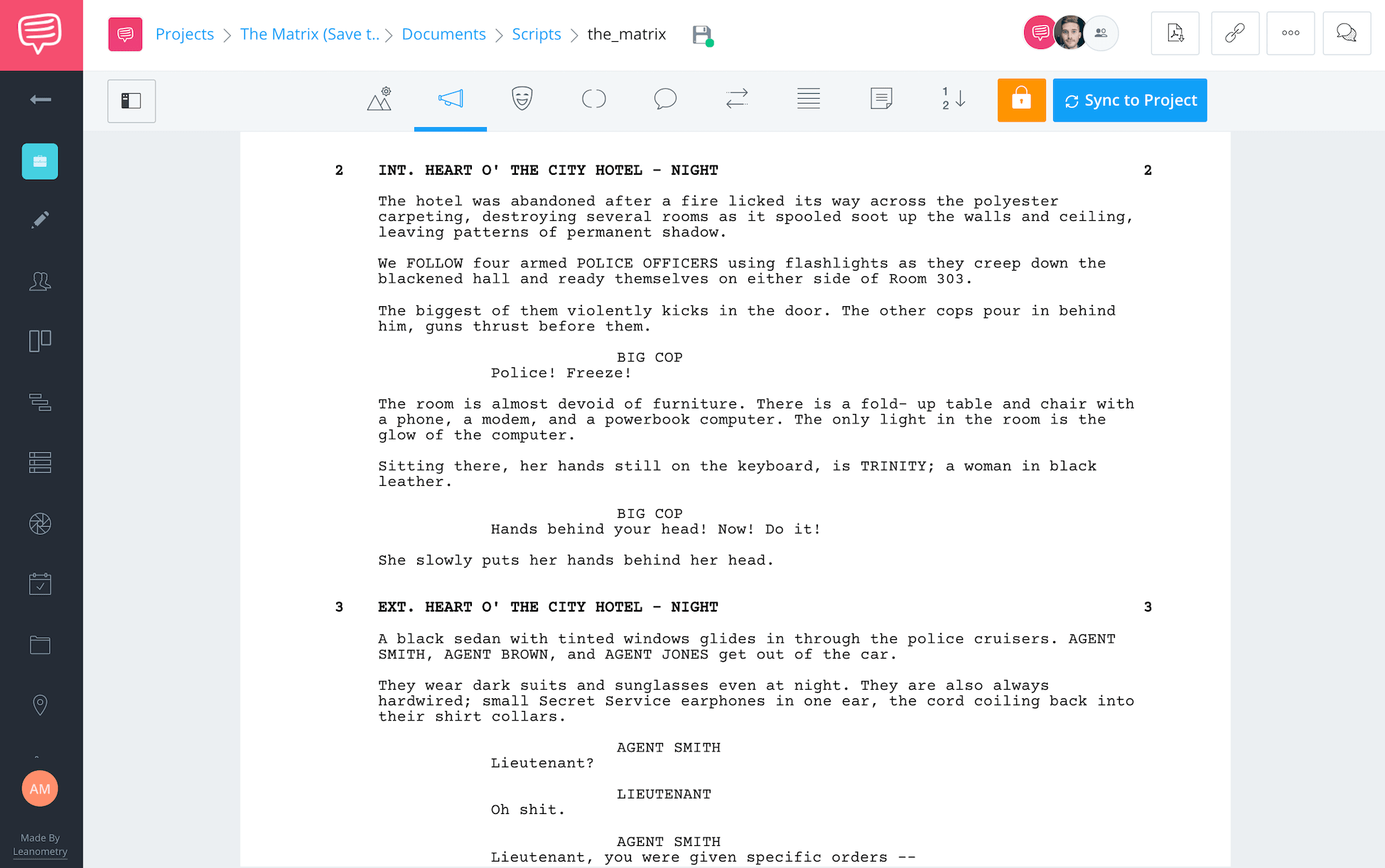 Save the Cat Beat Sheet The Matrix Script StudioBinder