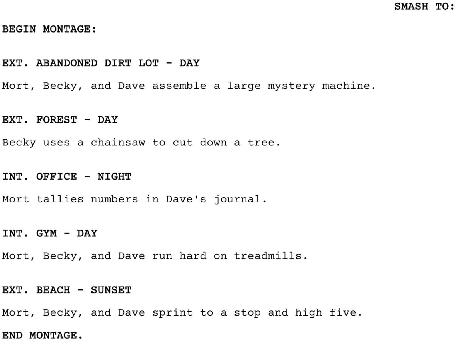 Formatting a Screenplay: How to Put Your Story Into Screenplay Format