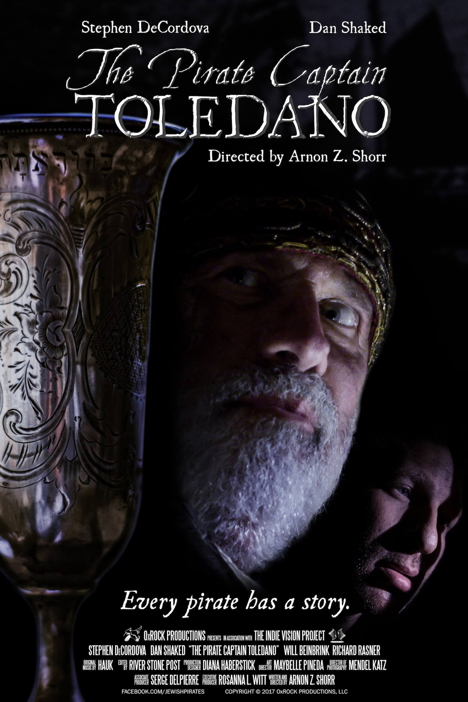 The Pirate Captain Toledano Poster