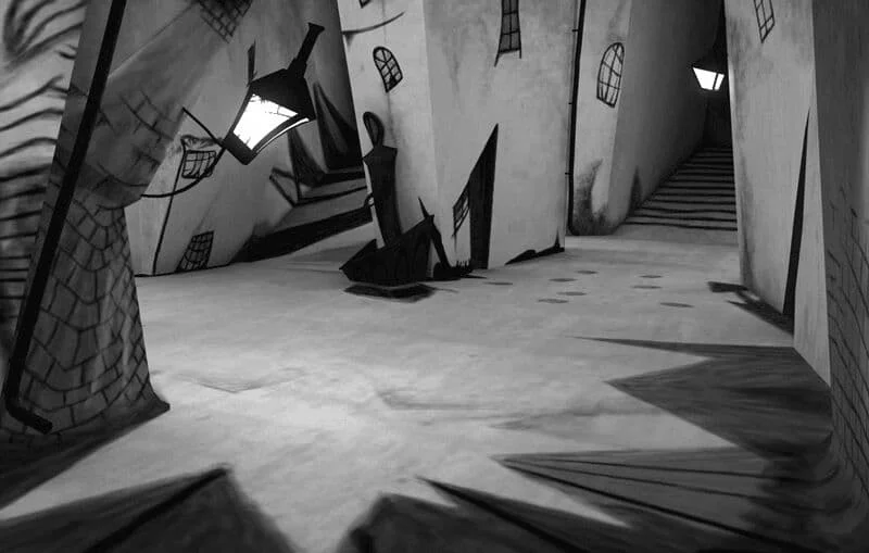 What Does a Production Designer Do Cabinet Dr Caligari