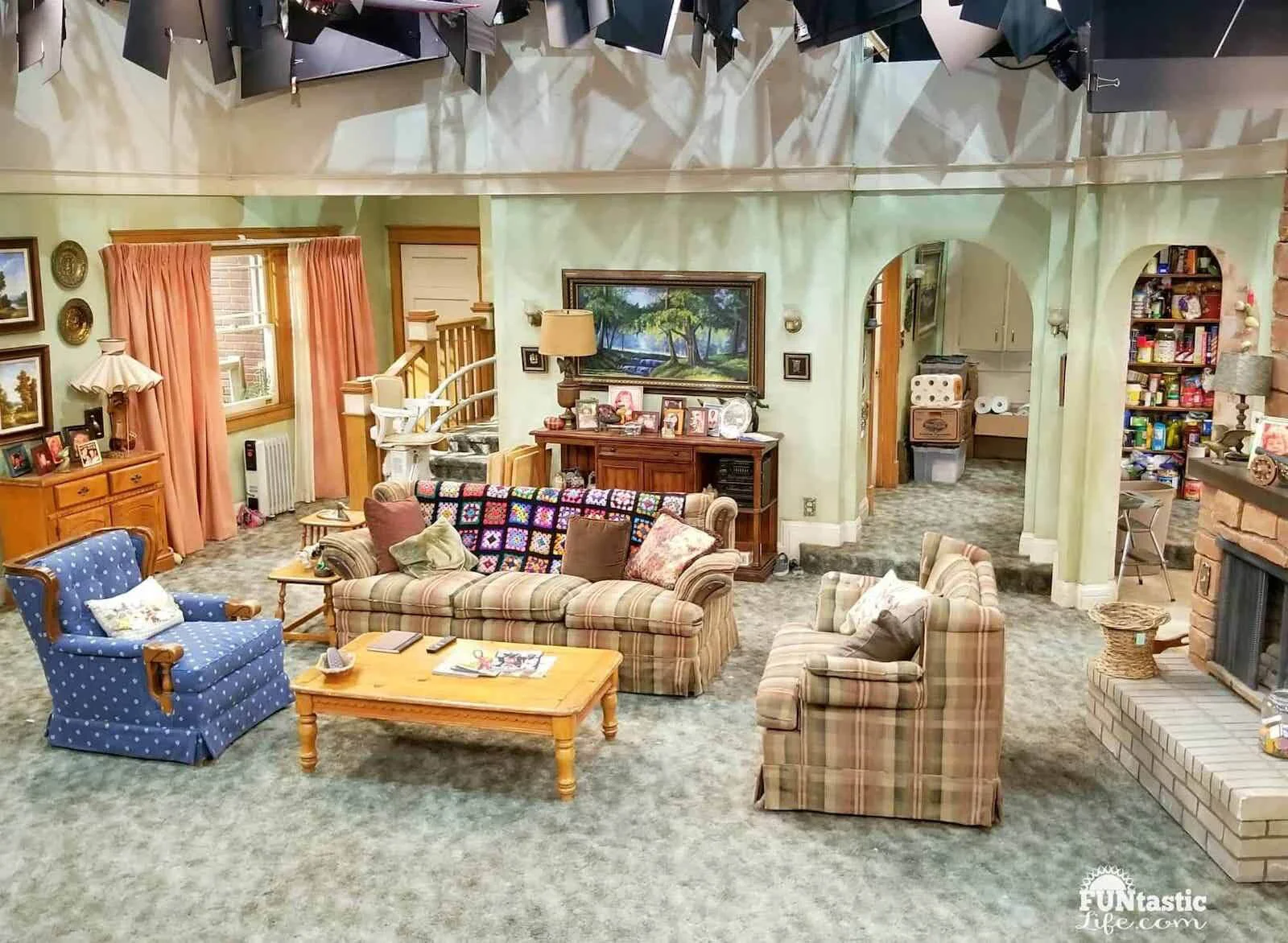 What Does a Production Designer Do Roseanne Set