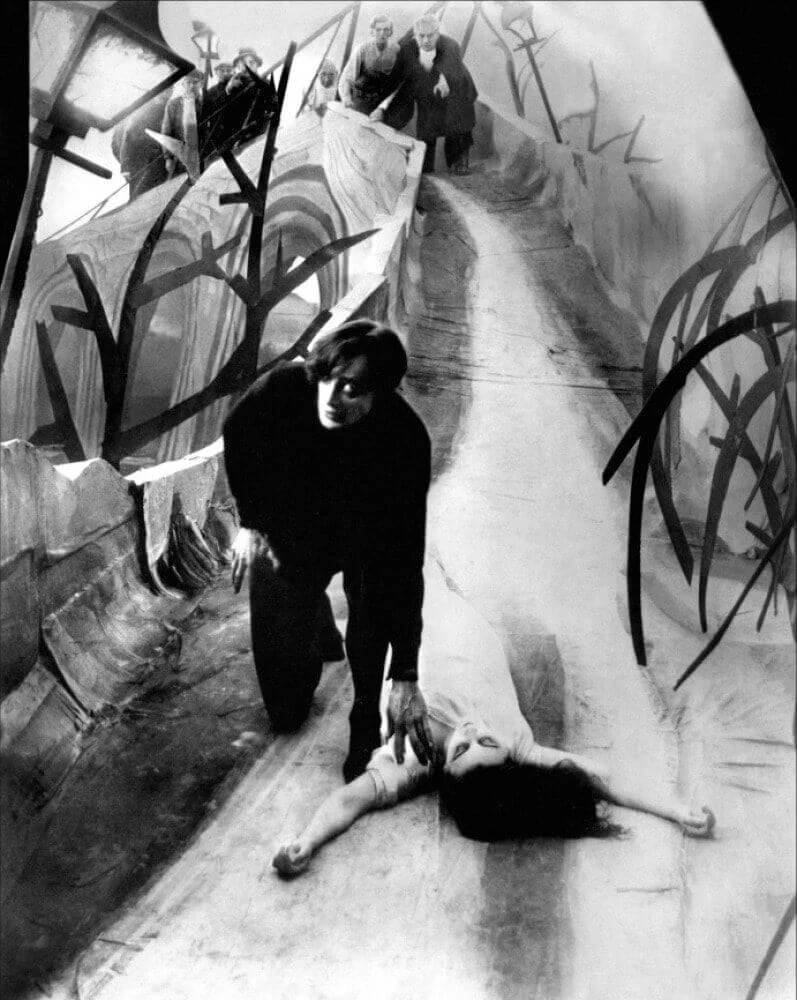 What a Production Designer Does Cabinet of Dr Caligari