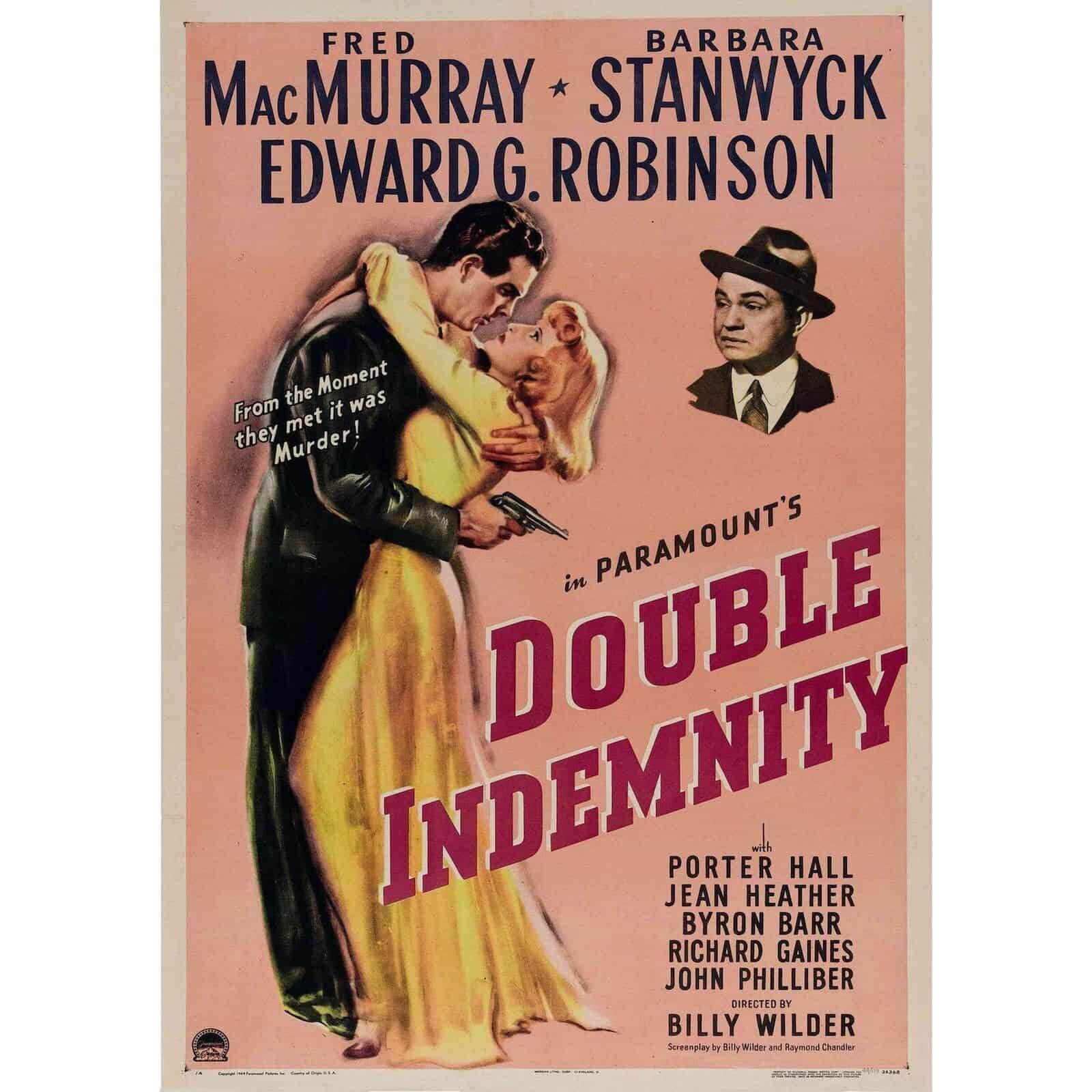 best movie taglines double indemnity