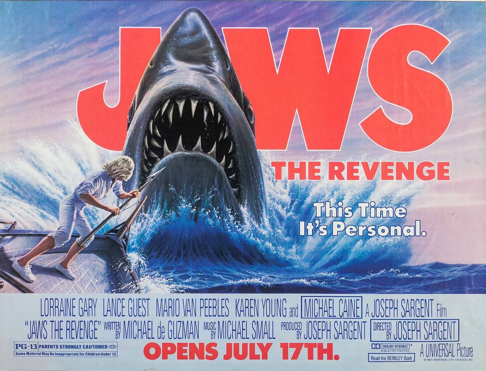 best movie taglines jaws revenge personal