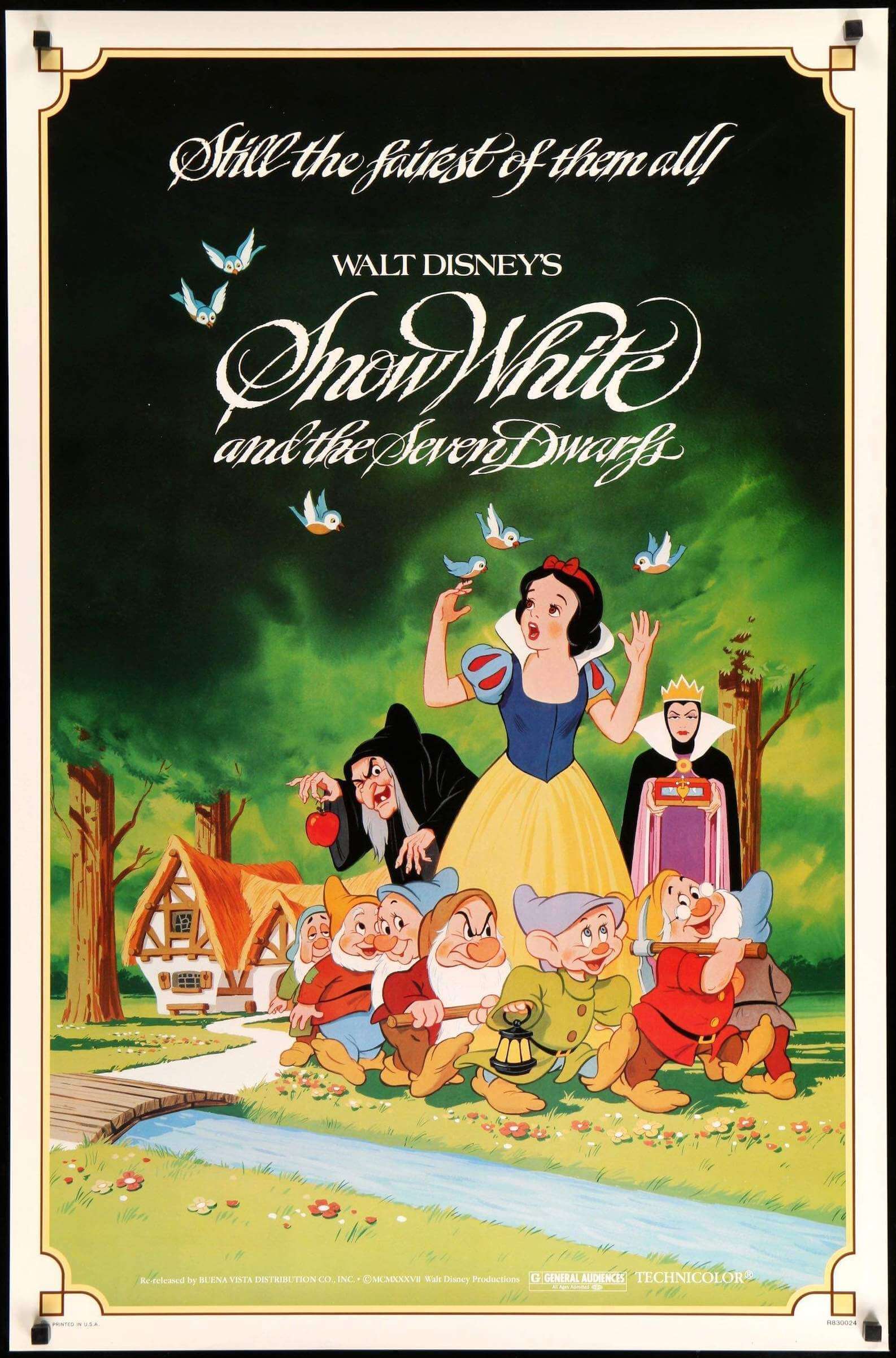 best movie taglines snow white