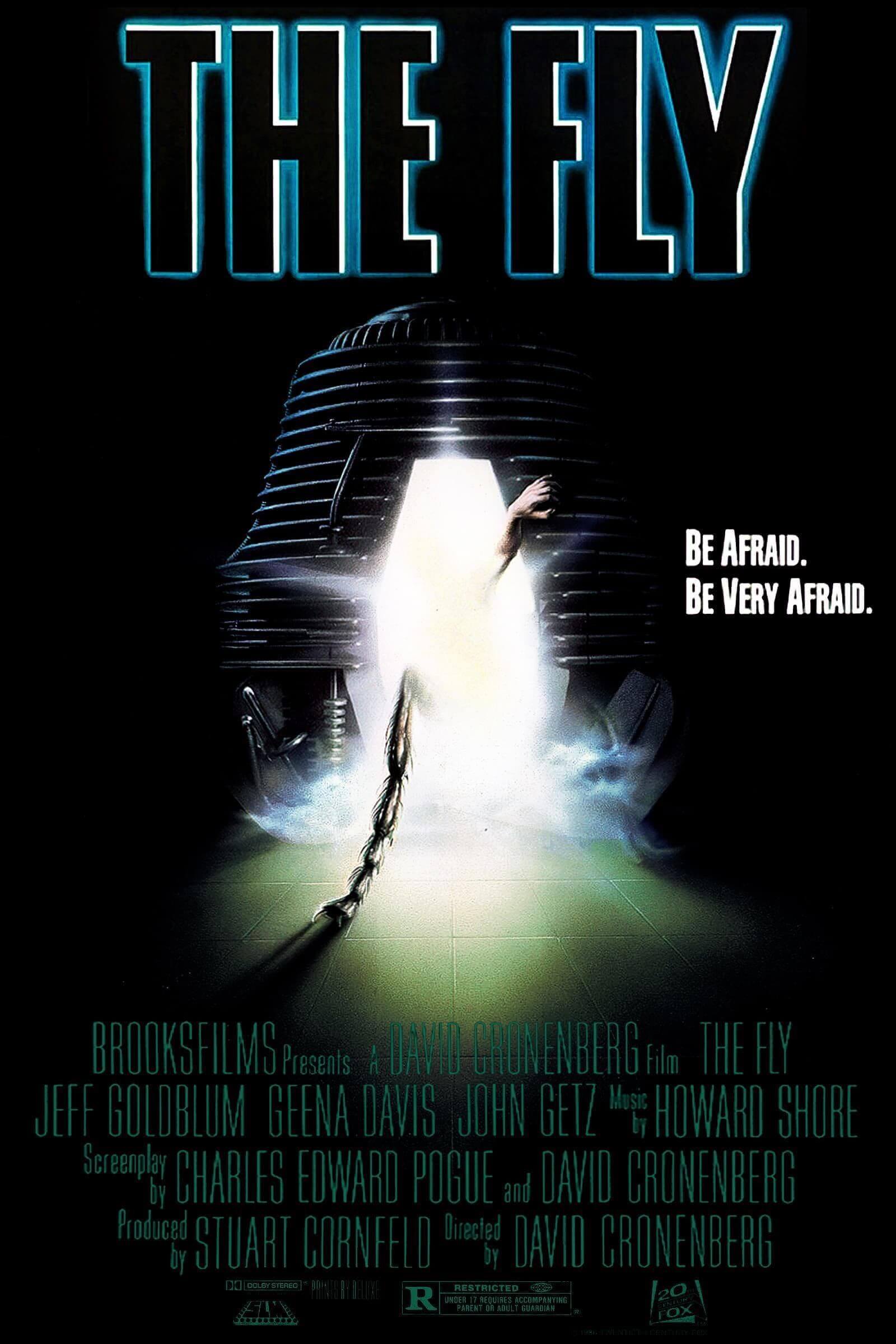 best movie taglines the fly