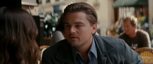 Medium Close Up Inception More Leo