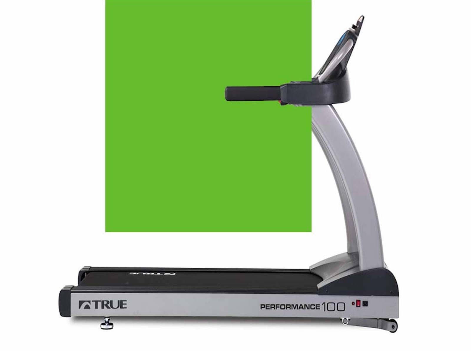 VFX Green Screen Treadmill Handrail