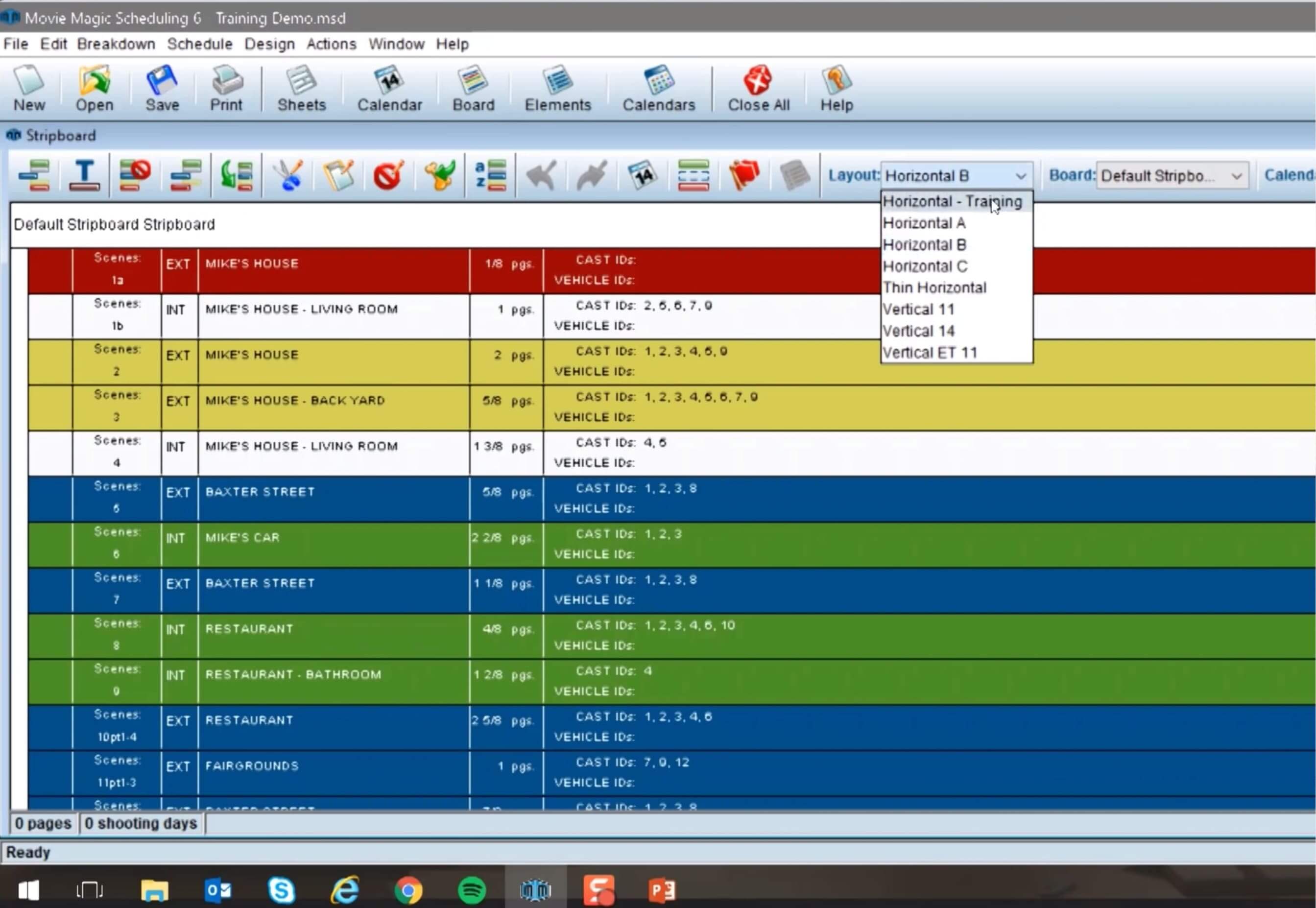 Movie magic scheduling price