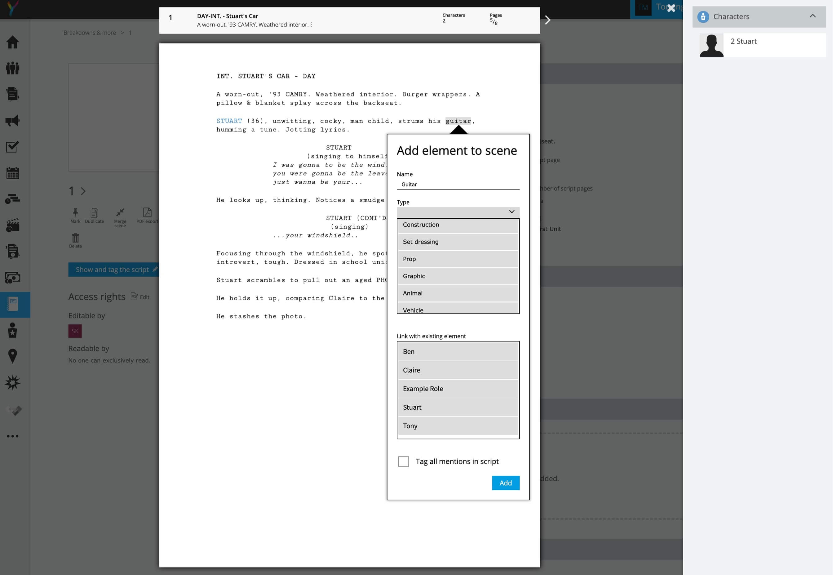 Best Alternative to Yamdu - Script Breakdown