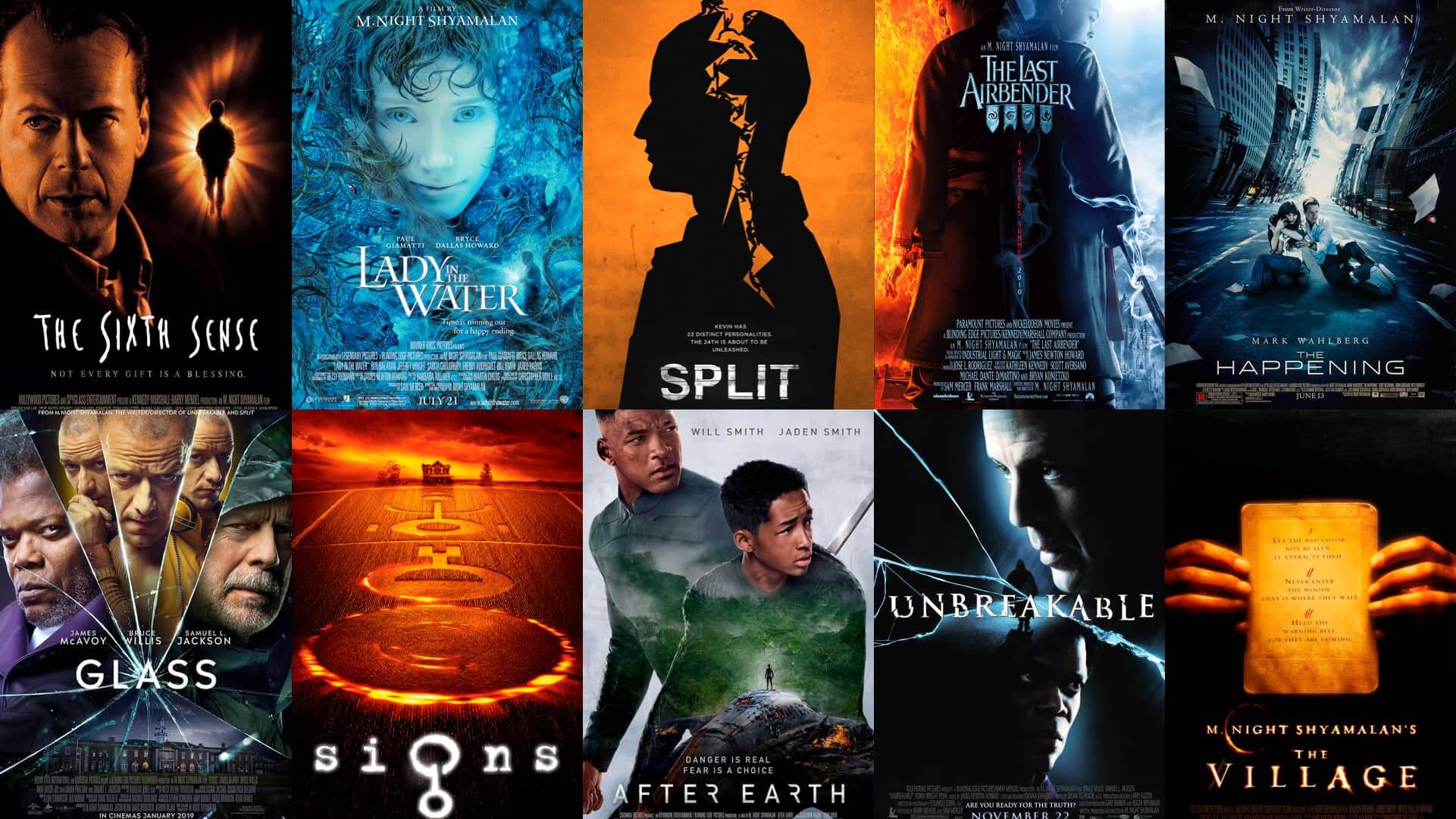 Best M. Night Shyamalan Movies, Ranked for Filmmakers