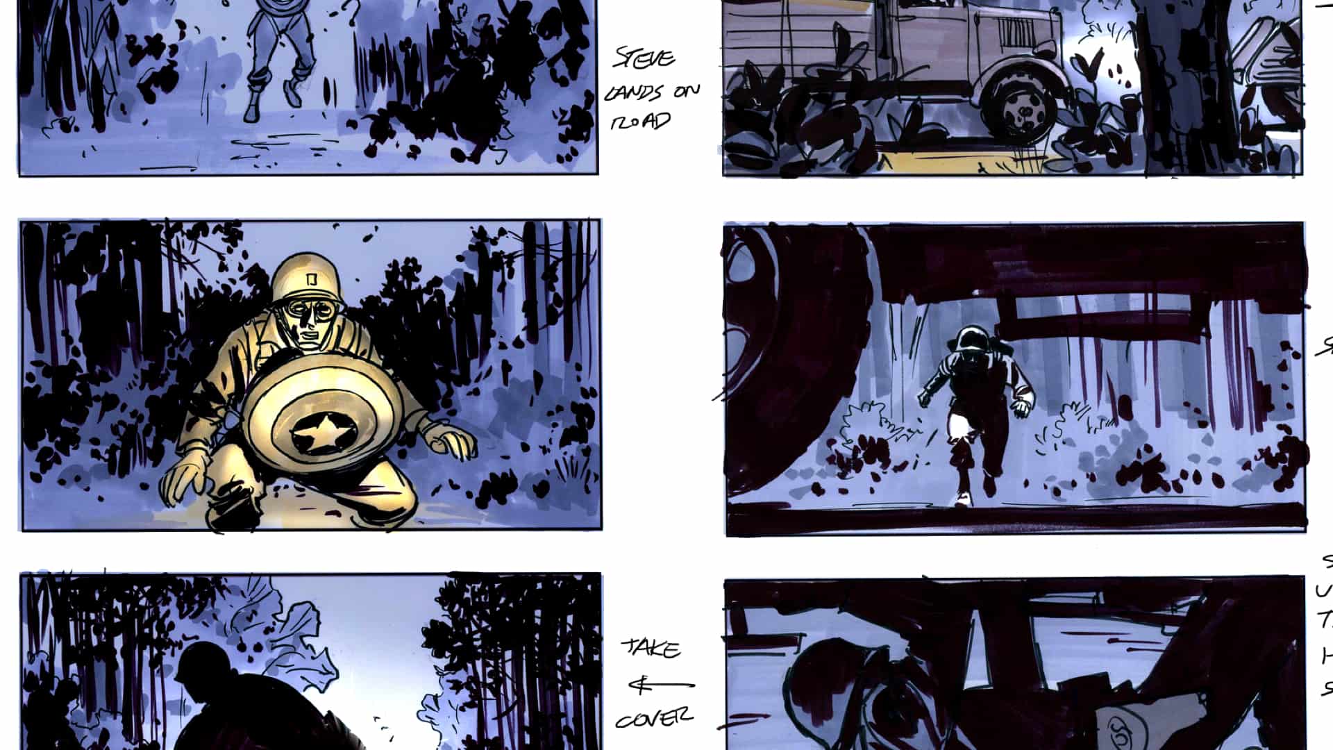 43 Best Movie Storyboard Examples with Free Storyboard Templates 