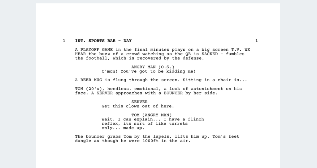 How to Introduce Characters in a Screenplay Character Descriptions Tips