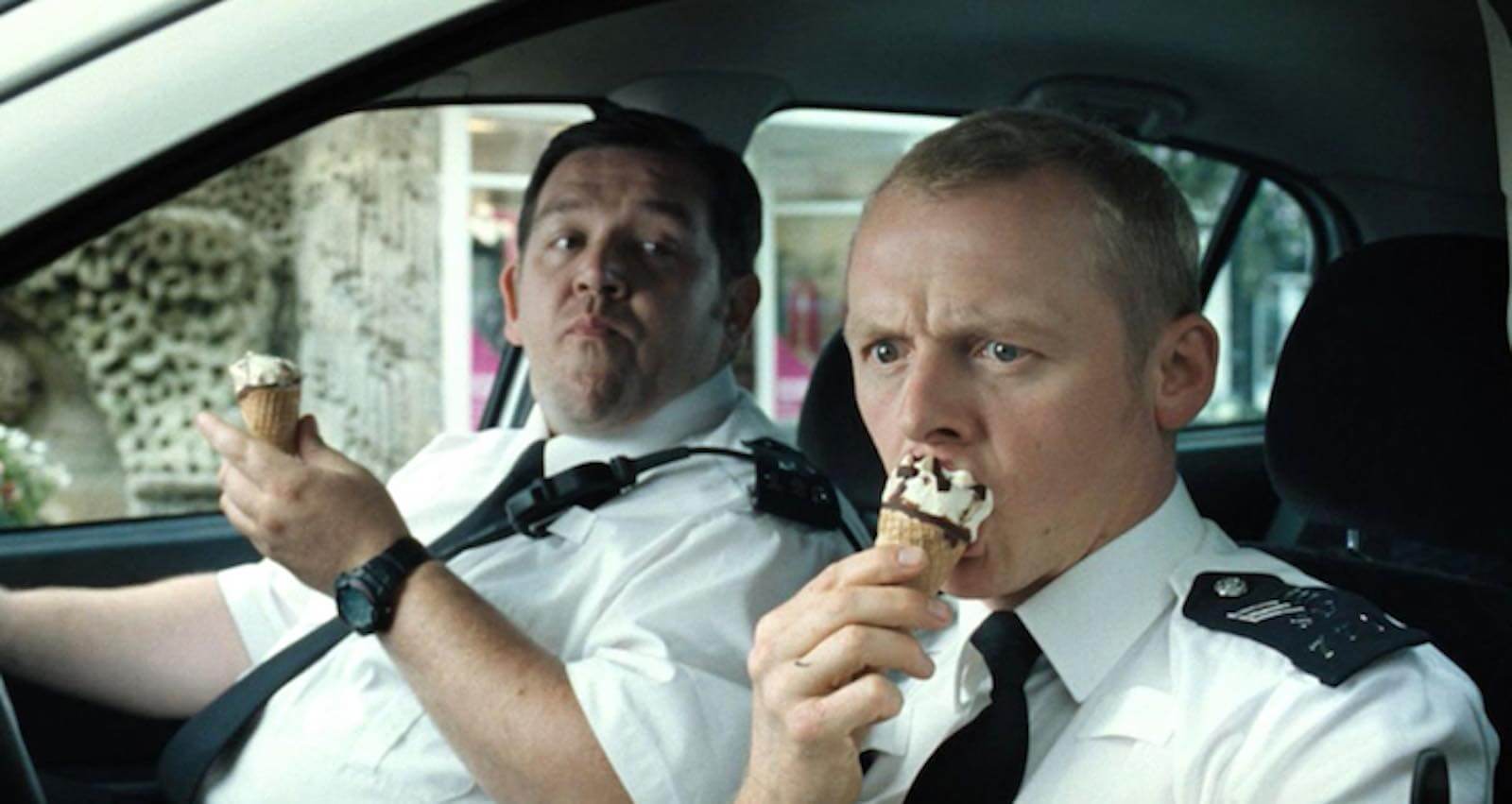 Dark Comedy Movies - Hot Fuzz