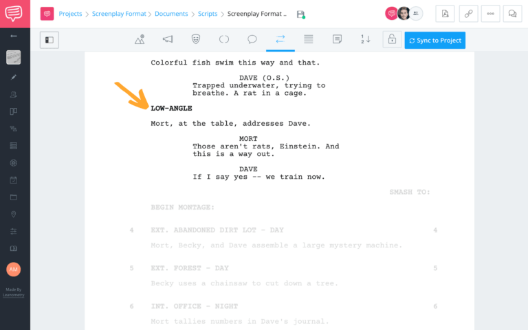 Formatting a Screenplay: How to Put Your Story Into Screenplay Format