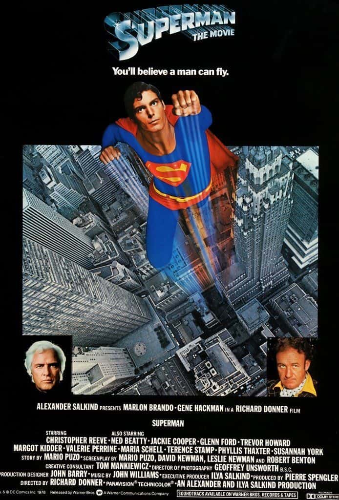 How to Make a Movie Poster - Movie Poster Credits - Superman