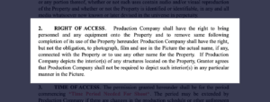 How to Secure Film Locations (FREE Location Release Form)