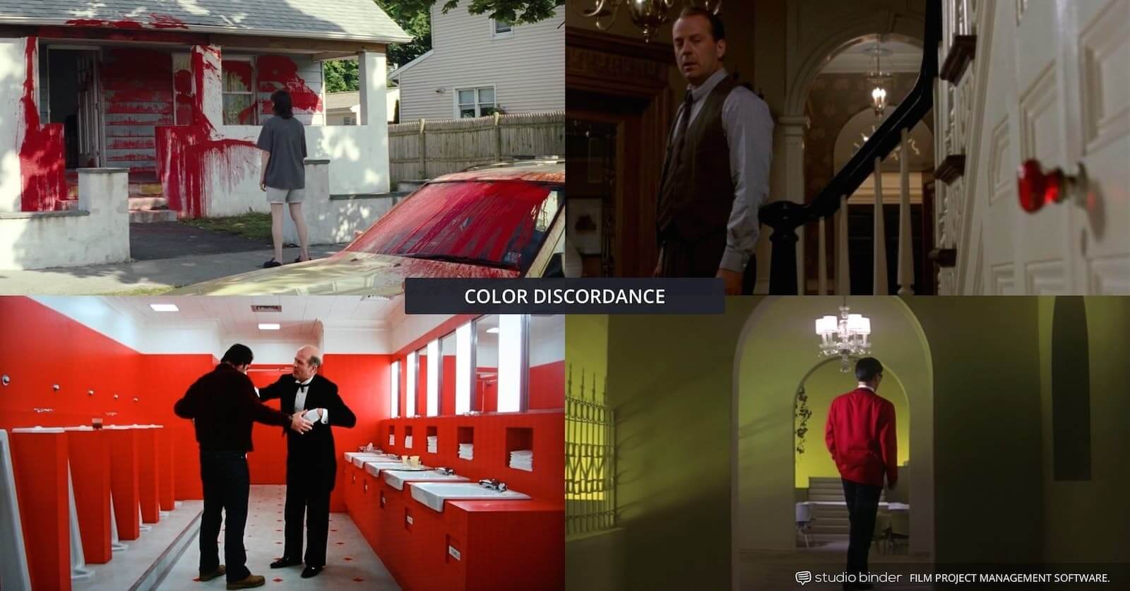 How to Use Color in Film - Movie Color Palette - Color Discordance - Multiple Examples