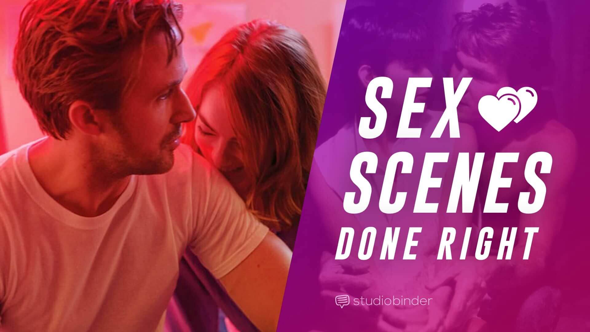 Studiobinder writing for a sex scene