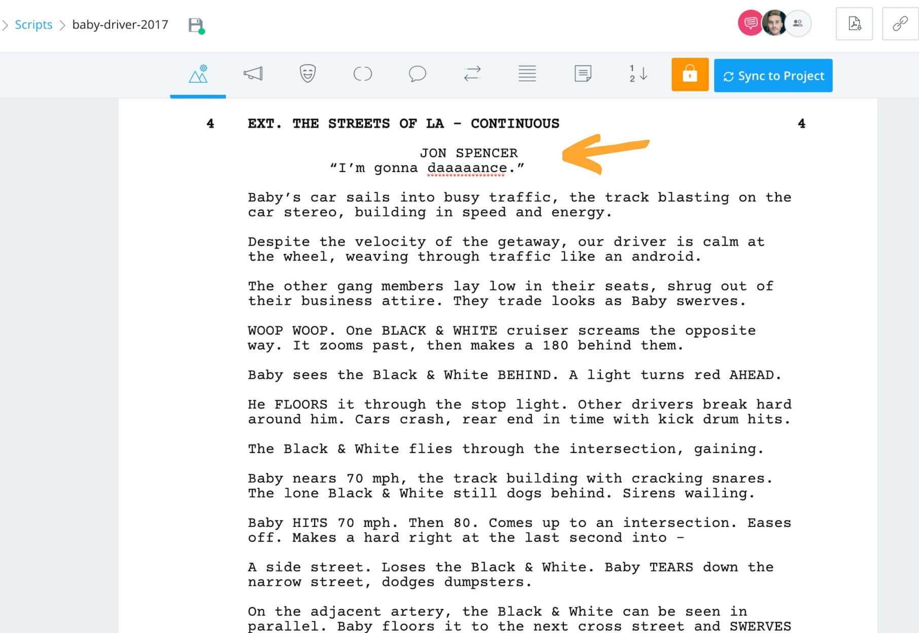 How to Write a Car Chase Scene - Baby Driver Chase Scene - StudioBinder Screenwriting Software