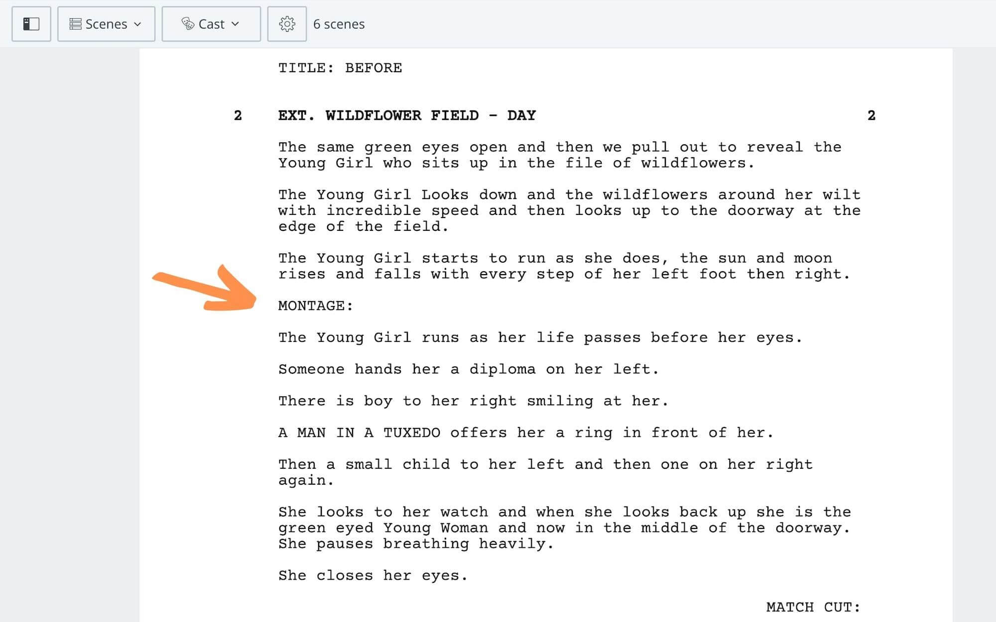 How to Write the Passage the Time - Montage - StudioBinder Screenwriting Software
