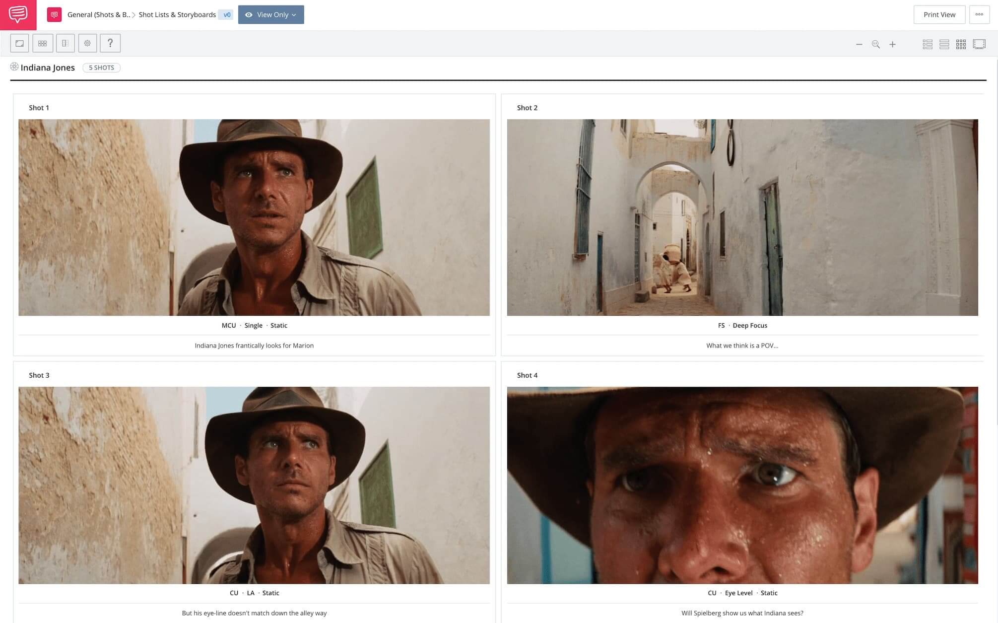 Kuleshov Effect Example - Best Spielberg Movies - StudioBinder Online Shot List Software