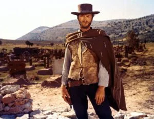 Medium Shot Example - Cowboy - Clint Eastwood