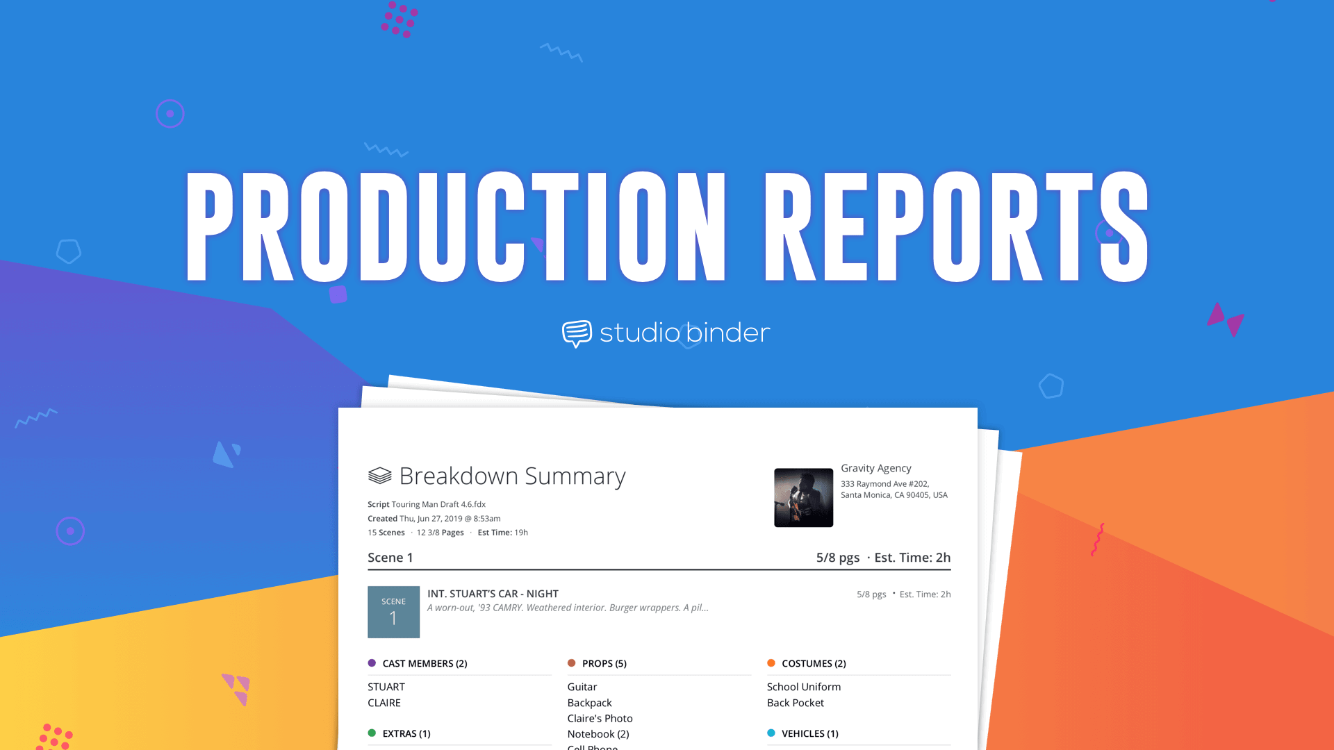 The Ultimate Guide to Production Reports for Filmmakers
