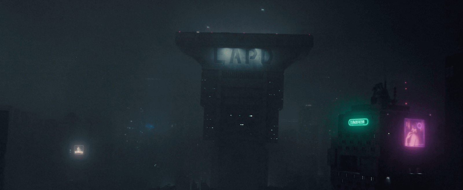 Villeneuve Blade Runner LAPD Image
