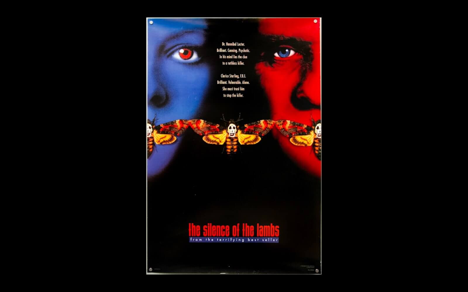 What is a Motif - Silence of the Lambs Movie Poster