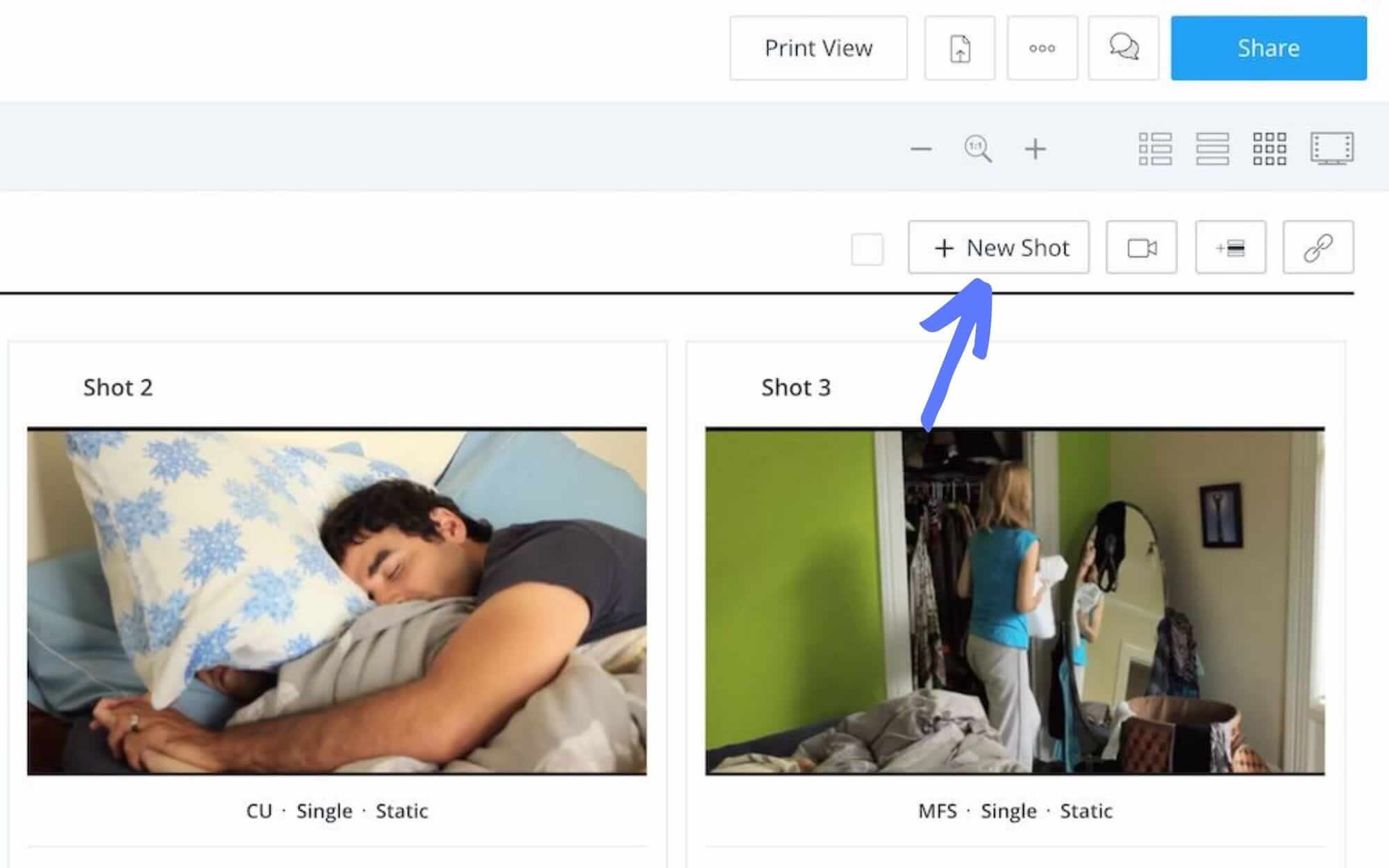 What's in Your Shot List - Adding a New Shot - StudioBinder Online Shot List Software What's in Your Shot List - Adding a New Shot - StudioBinder Online Shot List Software