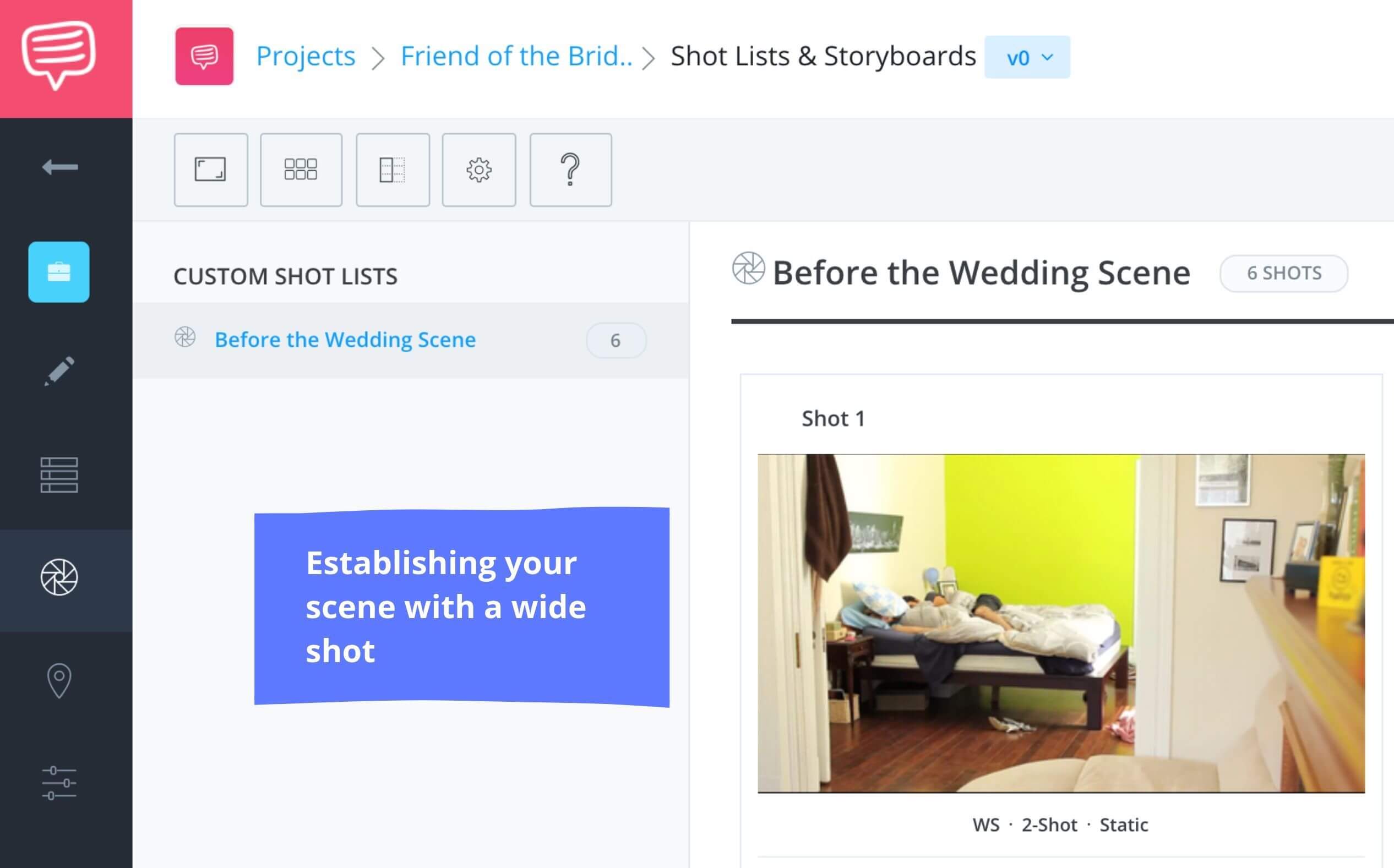 What's in Your Shot List - Establishing Wide Shot - StudioBinder Online Shot List Software What's in Your Shot List - Establishing Wide Shot - StudioBinder Online Shot List Software