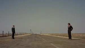 Wide Angle Shots - North by Northwest