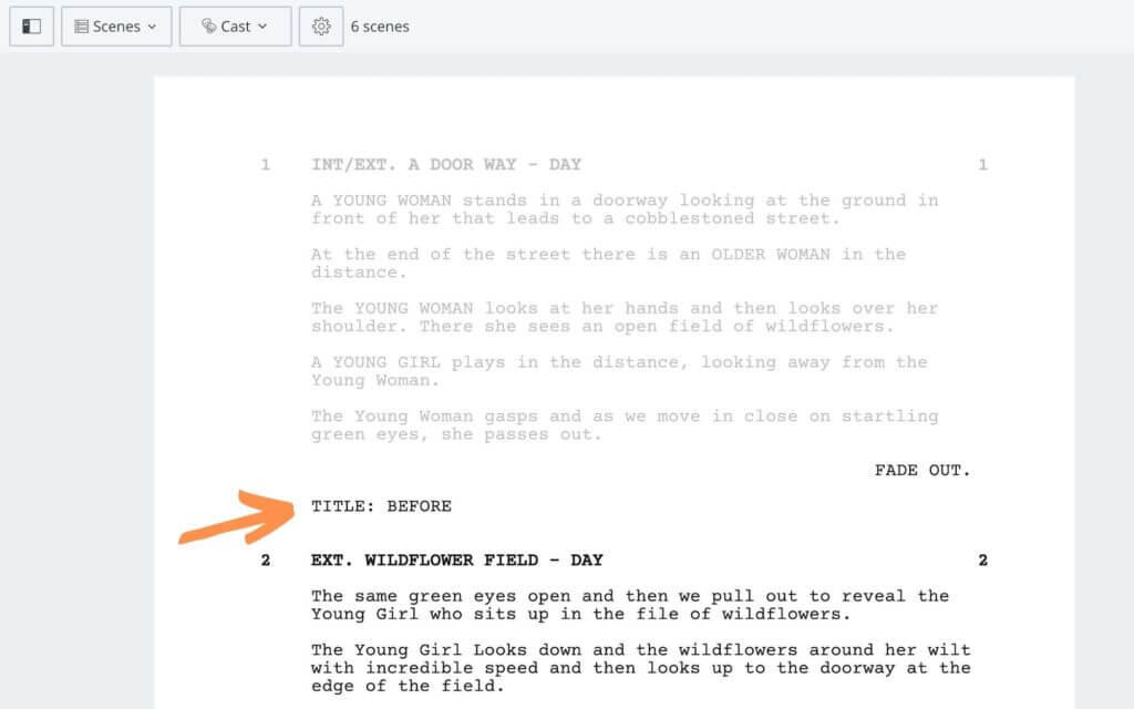 How To Write The Passage Of Time In Your Screenplay 6761