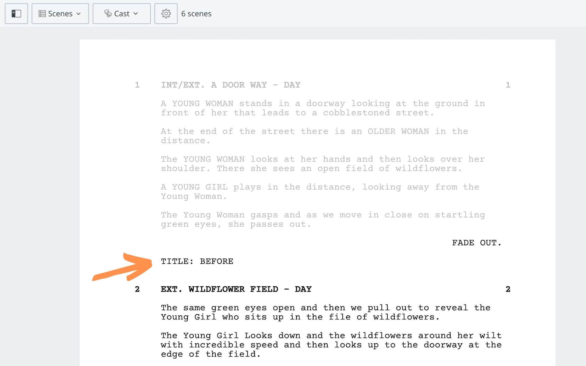 How to Write a Script in 10 Weeks