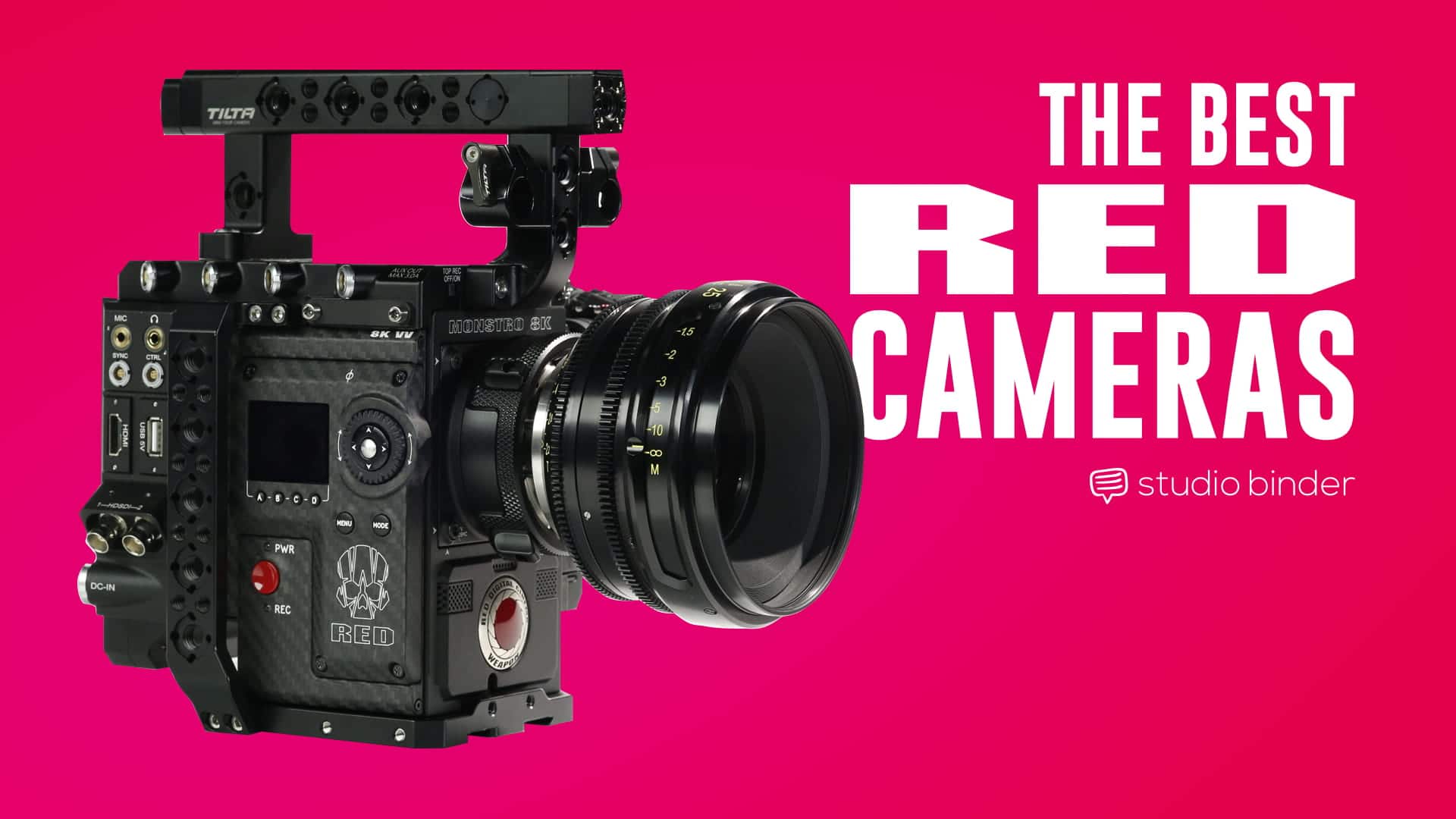 Sump leksikon Ikke kompliceret Which RED Camera to Buy in 2023? RED Digital Cinema Lineup Explained