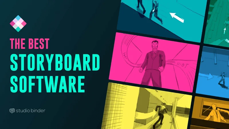 Best Storyboard Software - StudioBinder - sm