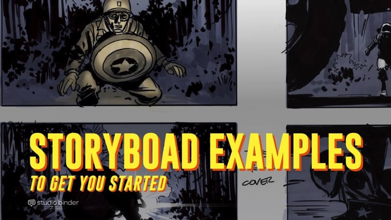 The Best FREE Storyboard Paper Templates for Filmmakers 3